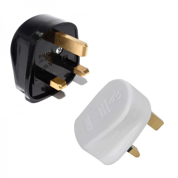 Rewireable UK 3 Pin Plugs logo