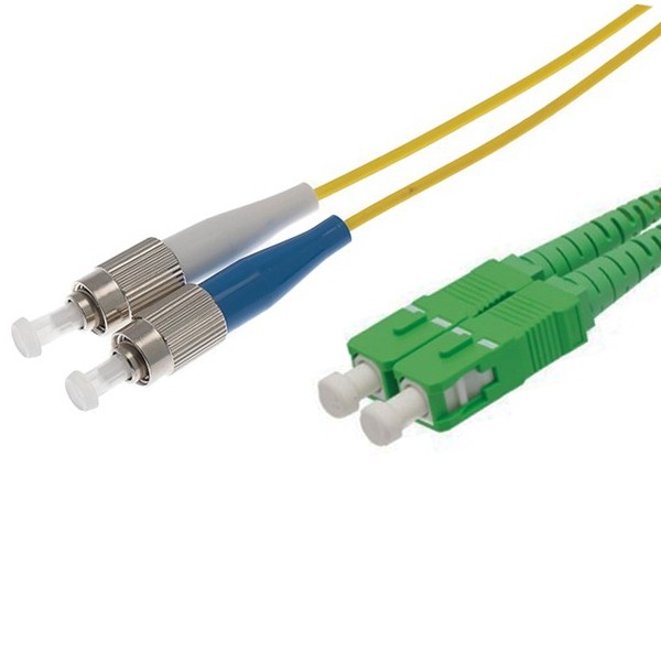 Ultima OS2 FC-SC/APC Fibre Patch Leads logo