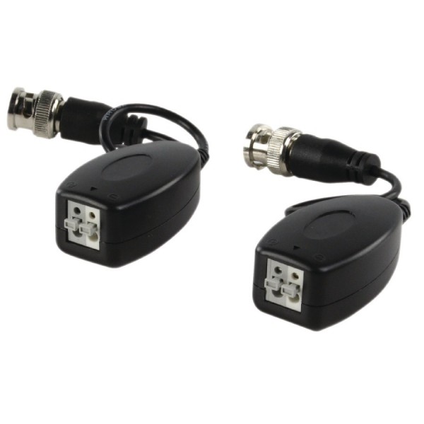 CCTV Composite Video Baluns logo