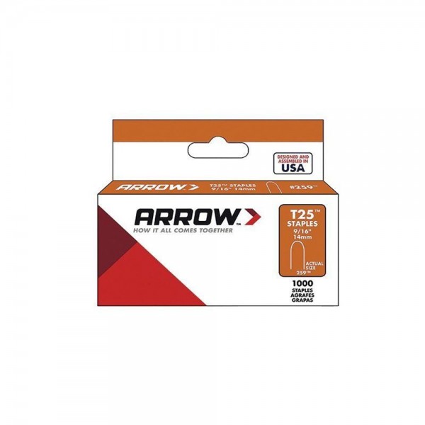 Arrow T25 Staples logo