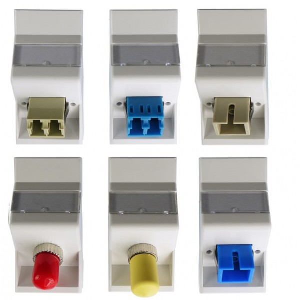 Ultima Angled Euro Fibre Adaptor Modules logo