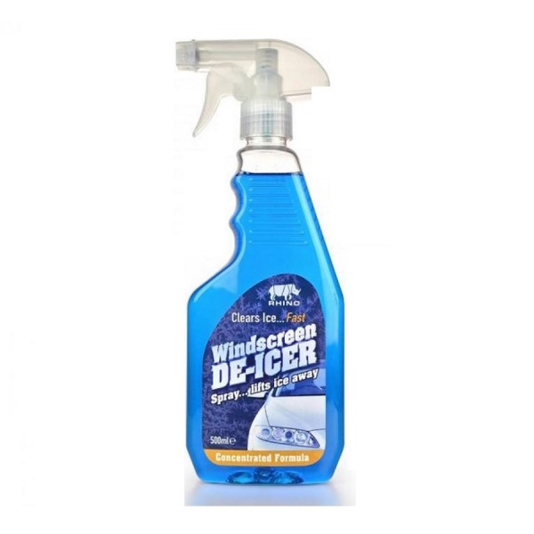 Windscreen De-Icer logo