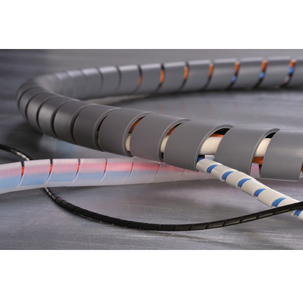 HellermannTyton Spiral Binding Sleeving logo