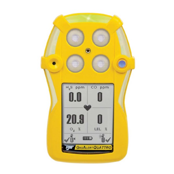 Honeywell BW GasAlert Quattro GDUs logo
