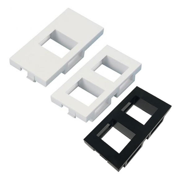 Ultima Unshuttered Flat Euro Keystone Adaptors logo
