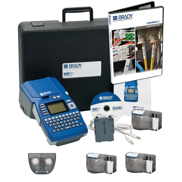 Brady BMP51 Label Printer logo