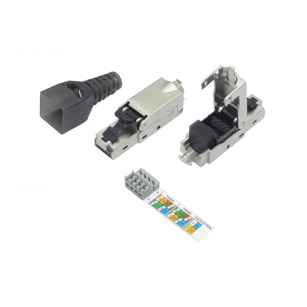 Ultima Cat6A Field Termination RJ45 Plugs logo