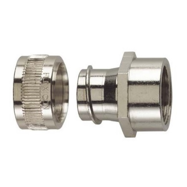 Flexicon FU Nickel Plated Brass Glands logo