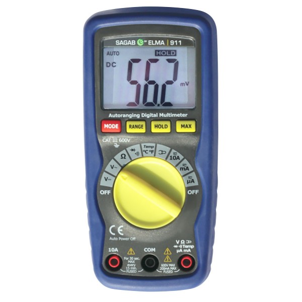 SAGAB Elma 911 Professional Multimeter logo