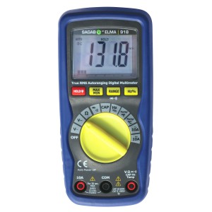 SAGAB Elma 918 True RMS Multimeter logo