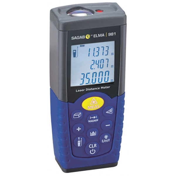 SAGAB Elma 981 Laser Distance Meter logo