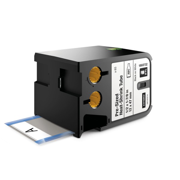 DYMO XTL Tape Heat-Shrink Tube logo