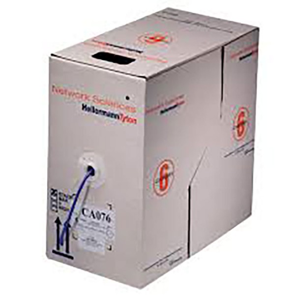 HellermannTyton Cat6 U/UTP Data Cables logo