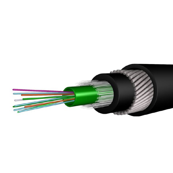 Draka SWA Armoured OM3 Fibre Cables logo