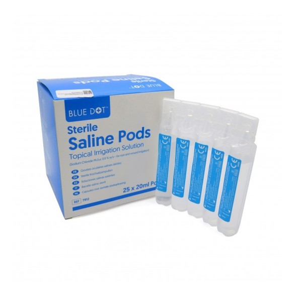Eye Wash Pods logo
