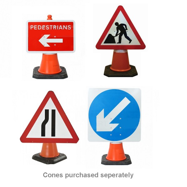 Road Cone Mounted Signs logo