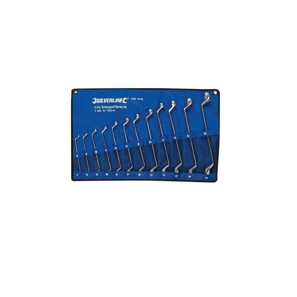 Ring Spanner Set (12 Piece) logo