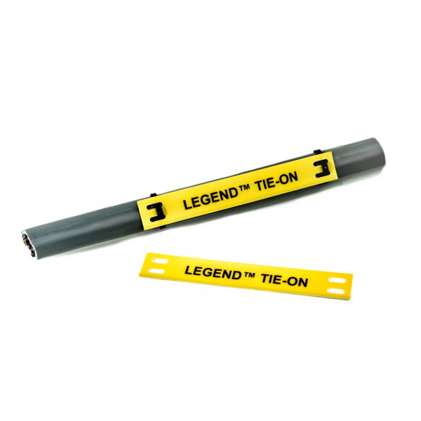 Silver Fox Legend Tie-On Cable Labels logo