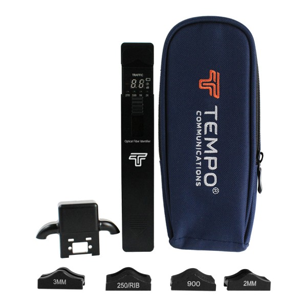 Tempo Communications Live Fibre Identifier logo