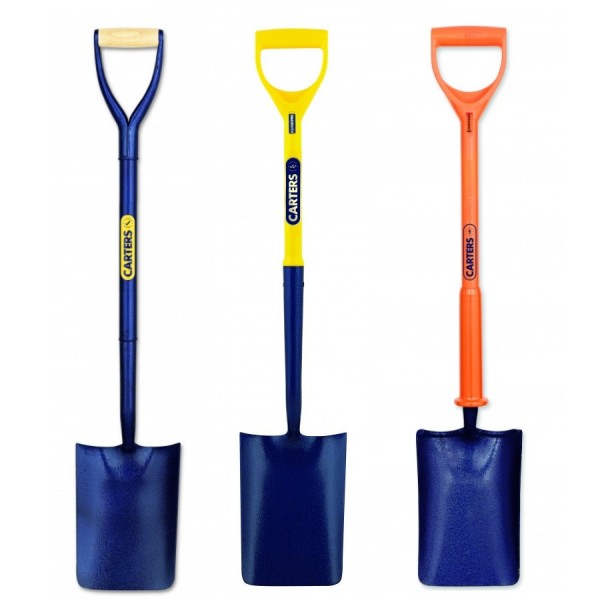 Richard Carter Trenching Shovels logo