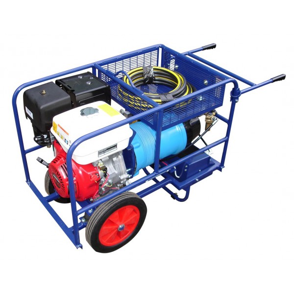 Factair 6A Petrol Compressor logo