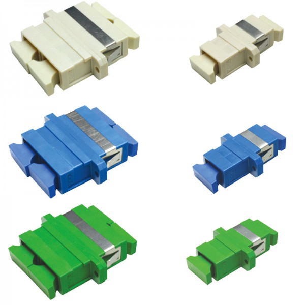 Ultima SC Fibre Optic Adaptors logo