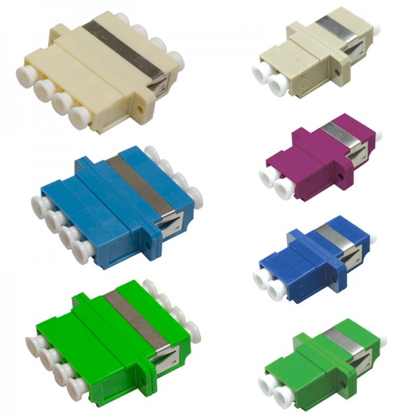 Ultima LC Fibre Optic Adaptors logo