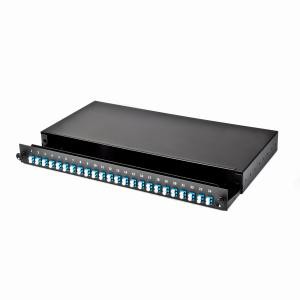 Ultima LC Fibre Patch Panels logo