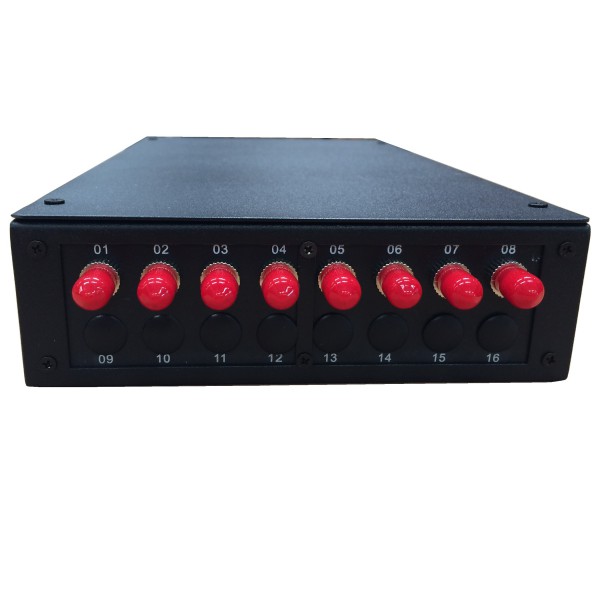 Ultima ST Fibre Breakout Boxes - Outside Connectors logo