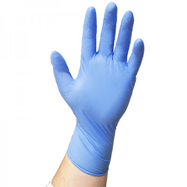 Disposable Nitrile Gloves logo
