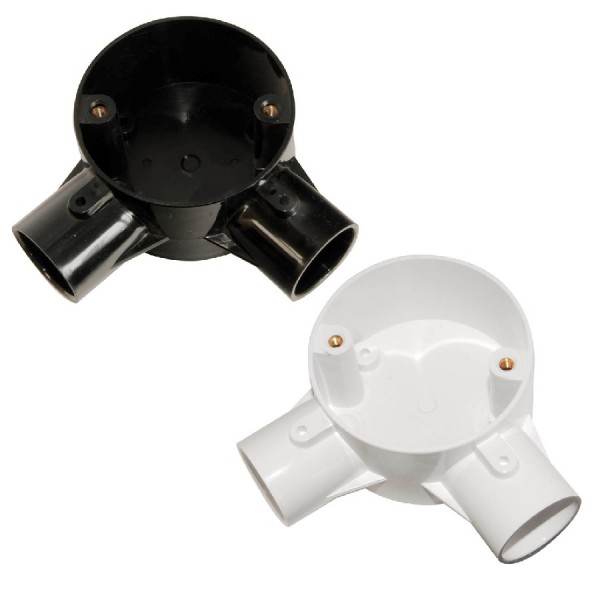Schneider Circular Junction Boxes - Angle logo