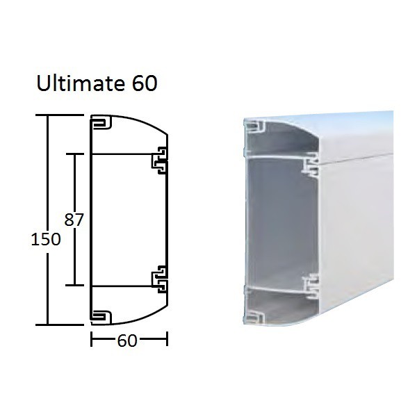 Schneider Ultimate 60 Dado Trunking logo