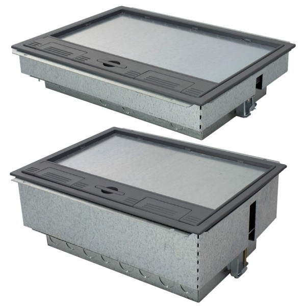 Tass 3 Way Floor Boxes (Shallow & Deep Versions) logo