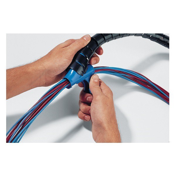 HellermannTyton Helawrap Cable Cover logo