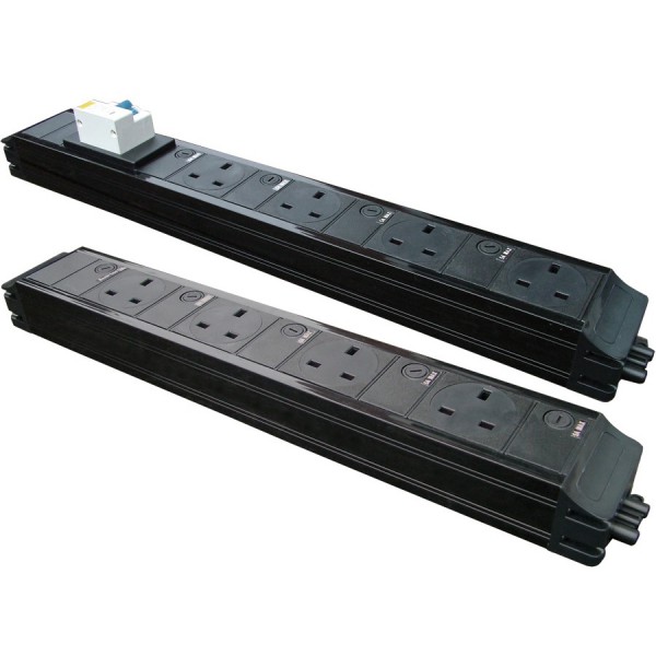 Under Desk Power Pack - Power Feed Units logo