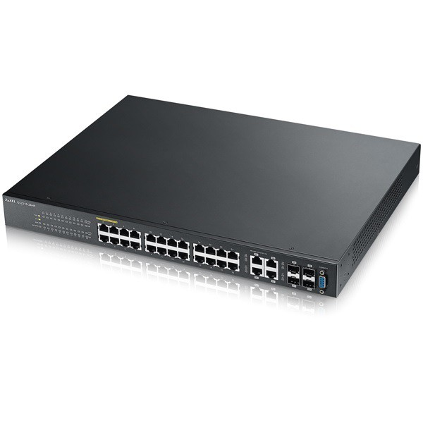 ZyXEL GS2200 Series Smart Managed Gigabit Switches logo