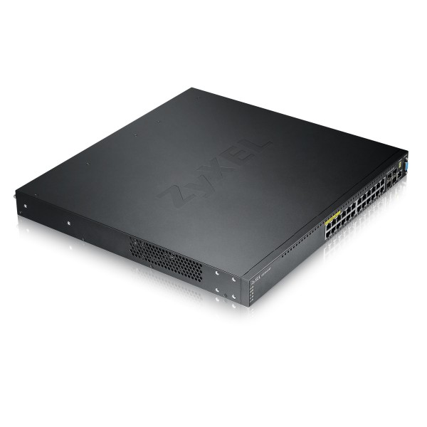 ZyXEL GS3700 Series Smart Managed Gigabit PoE Switches logo