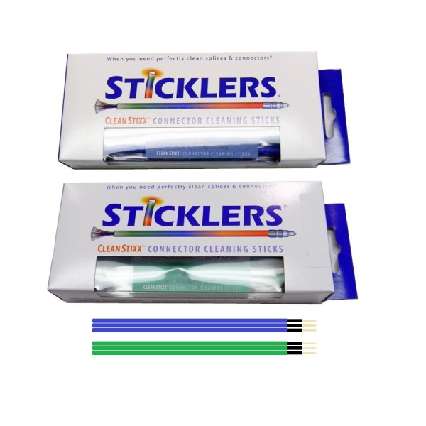 Sticklers CleanStixx logo
