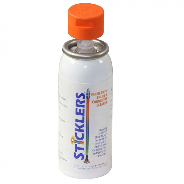 Sticklers Fibre Optic Splice & Connector Cleaner logo