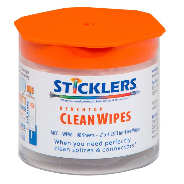 Sticklers CleanWipes Benchtop (Lint Free) logo