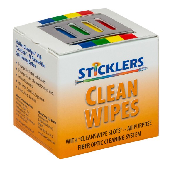 Sticklers CleanWipes Desk Box (Lint Free) logo