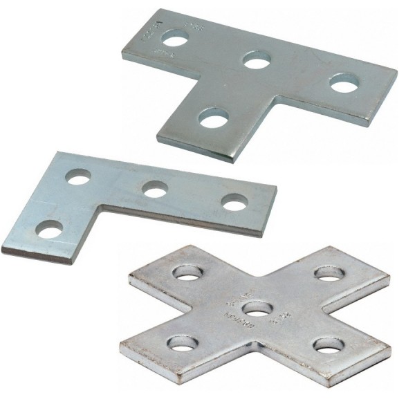 Unistrut L, T, & X Shaped Flat Plate Fittings logo