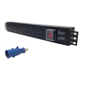 Ultima 16A BS4343 Plug (Commando) 13A UK Socket Surge Protected PDU logo