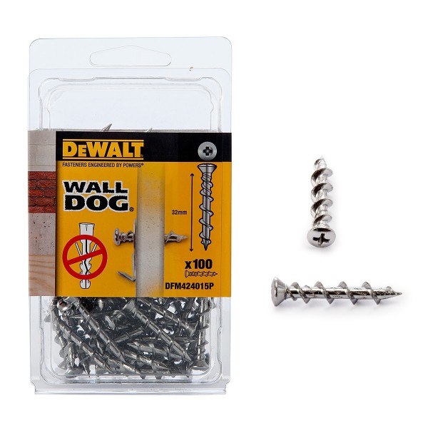 DeWalt Wall Dog Screws logo
