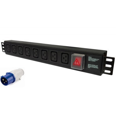 Ultima 16A BS4343 Plug (Commando) IEC C19 Socket PDUs logo