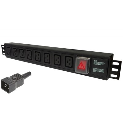 Ultima C20 Plug IEC C19 Socket PDUs logo