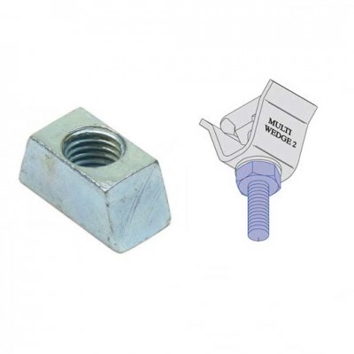 Unistrut Wedge Nuts logo