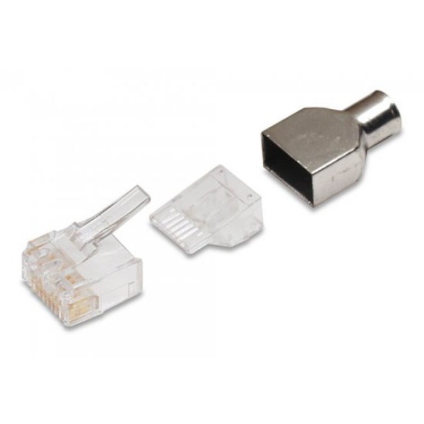 NETCONNECT Cat6 RJ45 Plugs logo