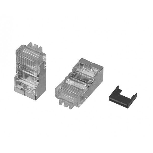 NETCONNECT Cat5e RJ45 Modular Plugs logo
