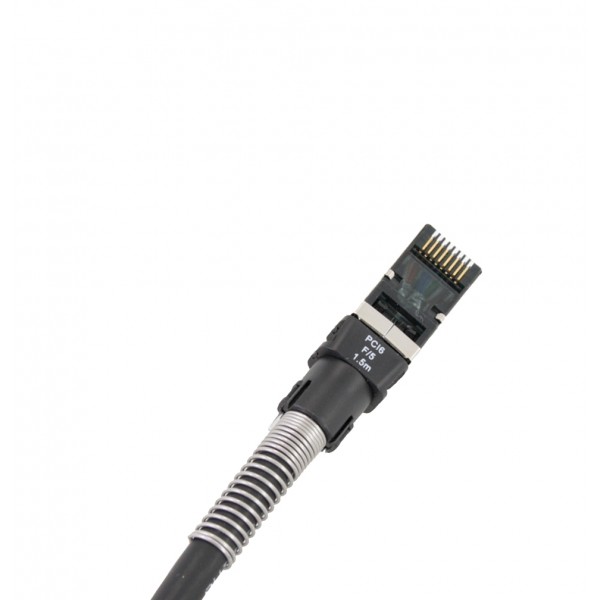 PatchSee Cat6A U/FTP Patch Leads logo